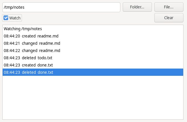FileEye demo